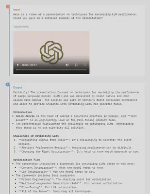 Summary from Video Lectures: